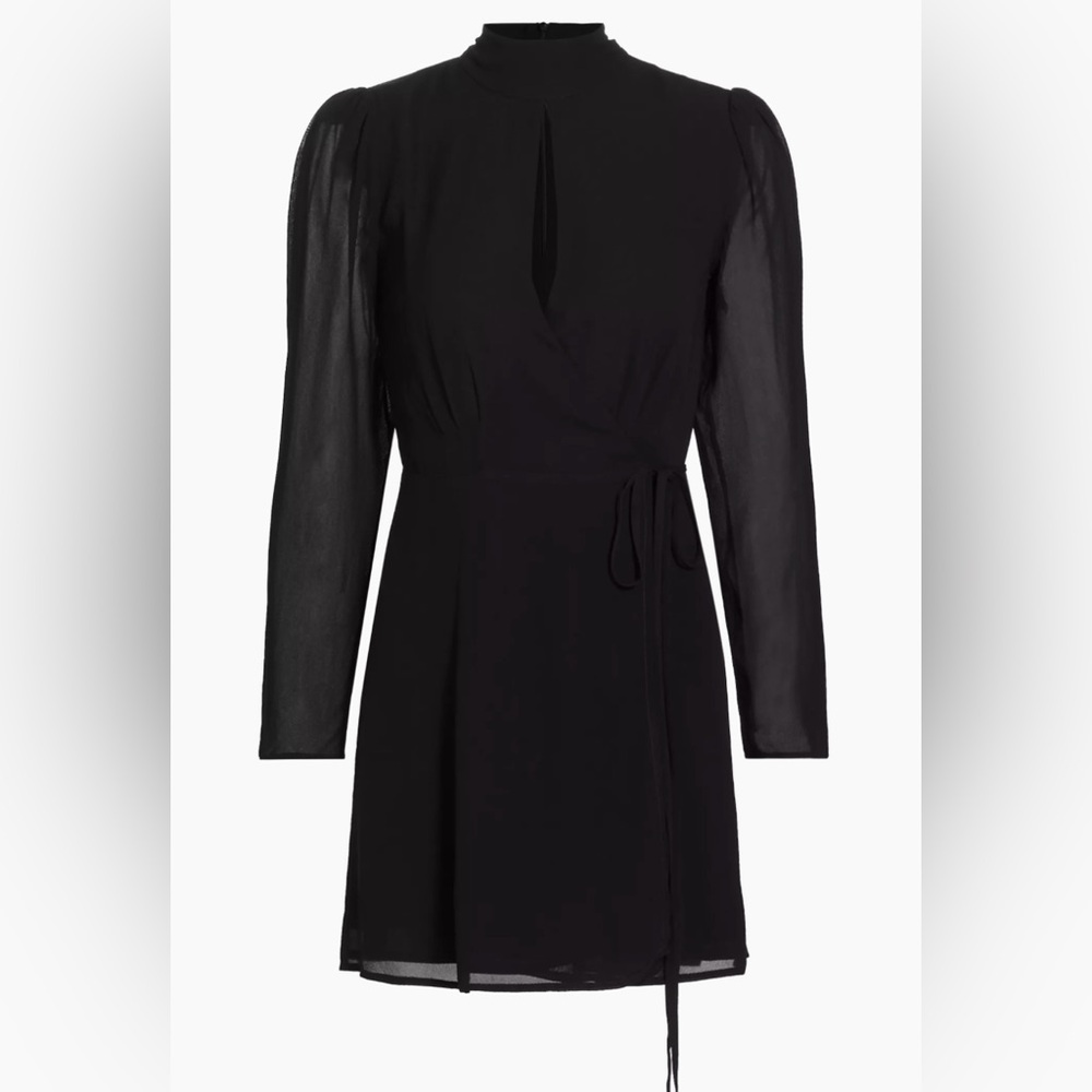 Reformation beautiful black dress great condition only worn a few times